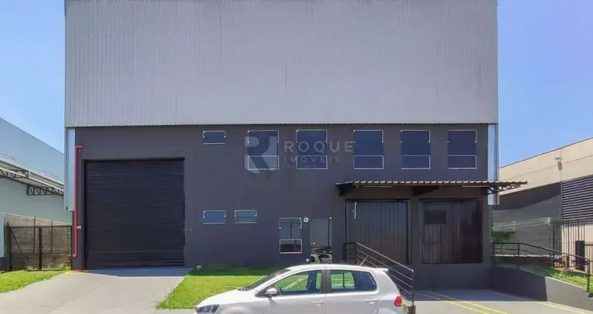 Barracão/galpão comercial para aluguel em limeira - condomínio industrial duas barras