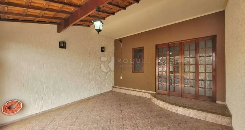 Casa com 2 quartos para alugar no Jardim Santo André, Limeira