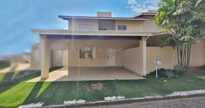 Casa em condomínio para aluguel | 3 quartos, 1 suíte no residencial villa do sol, limeira