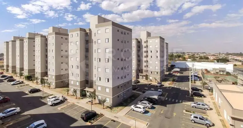 Apartamento com 2 quartos para alugar no Residencial Rubi, Limeira