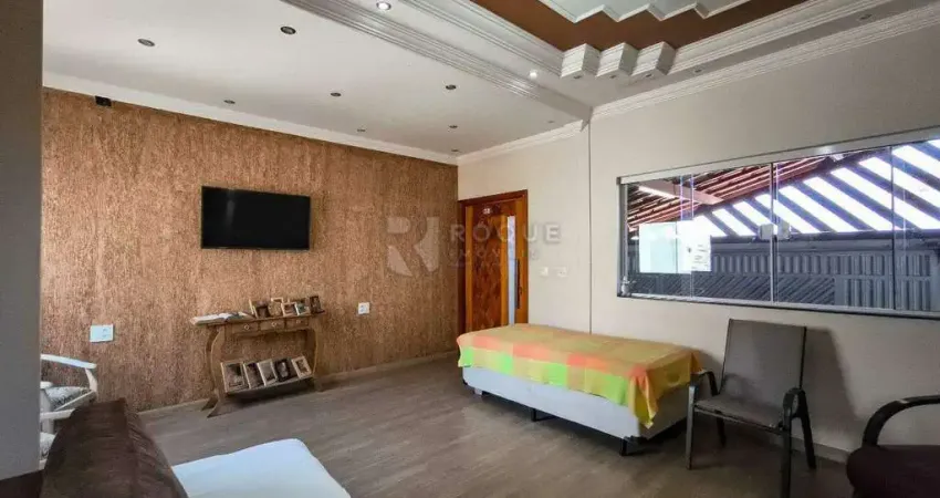 Casa residencial 3 quartos com espaço gourmet em limeira (jardim barão) – financia