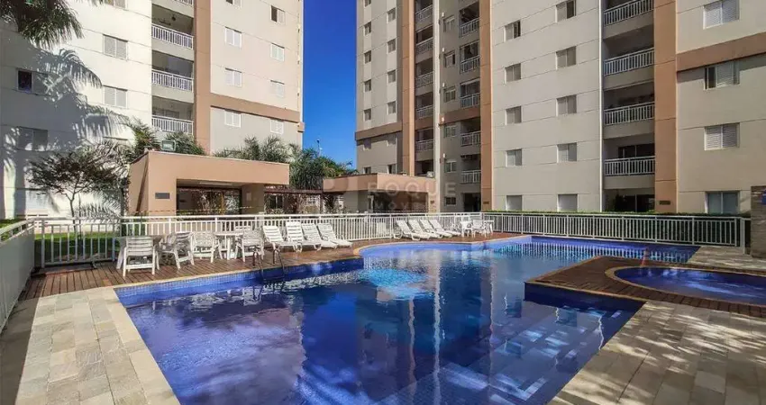 Apartamento 2 quartos com suíte e varanda gourmet em limeira - aluguel