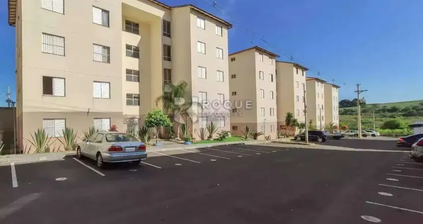Apartamento com 2 quartos para alugar no Residencial Rubi, Limeira