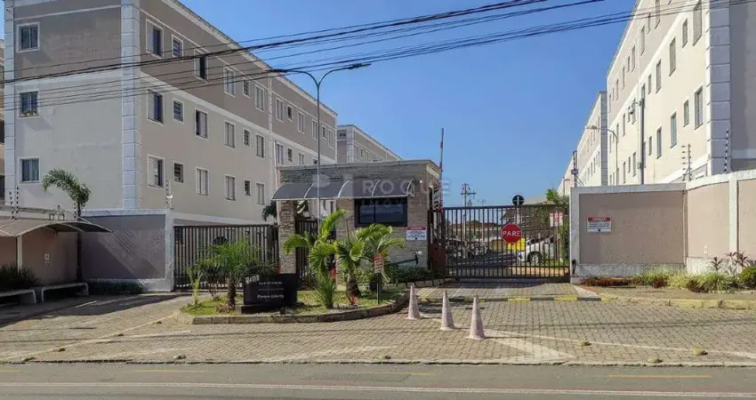 Apartamento para aluguel, 2 quartos, 1 vaga - parque liberty