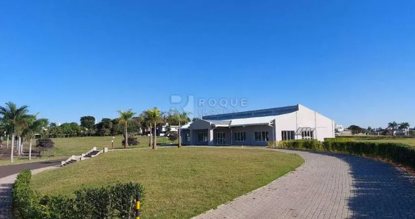 Terreno em condomínio à venda no bairro Residencial Lago Azul