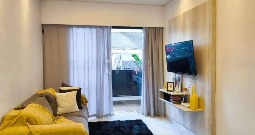 Apartamento 69 m² em Limeira – Jardim Ouro Verde, 2 quartos, 1 vaga.