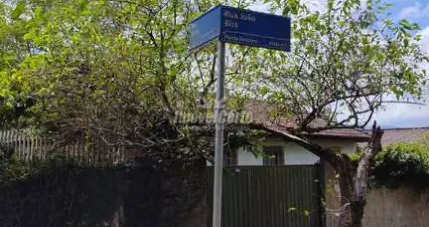 Terreno à venda na Rua João Biss, Planta Deodoro, Piraquara