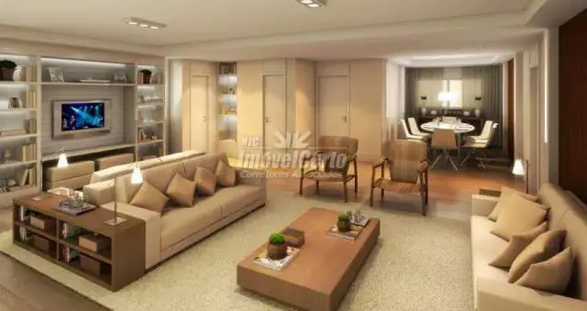 Apartamento com 4 quartos à venda na Rua José Cadilhe, 804, Água Verde, Curitiba