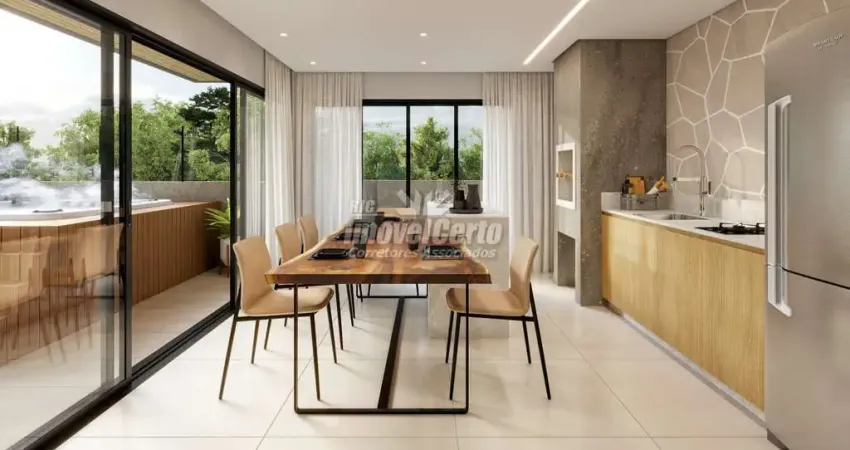 Casa em condomínio fechado com 3 quartos à venda na Rua Gerson da Graça, 121, Campina do Siqueira, Curitiba