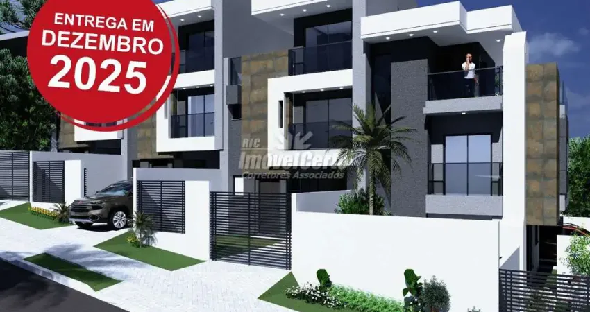 Casa com 3 quartos à venda na Rua João Batista Zagonel Passos, Xaxim, Curitiba