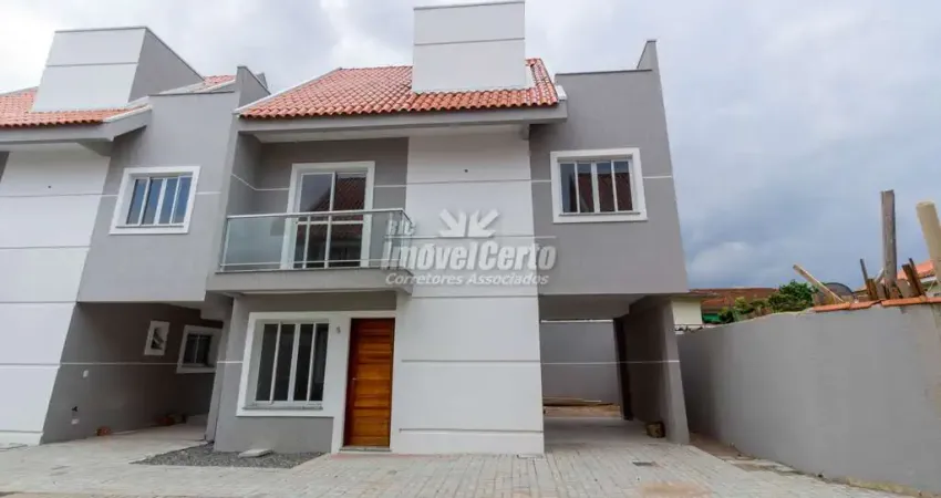 Casa em condomínio fechado com 3 quartos à venda na Rua Fortaleza, 1830, Cajuru, Curitiba