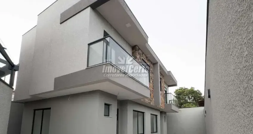 Casa com 3 quartos à venda na Rua Vereador Yrlan Cavet, 81, Alto Boqueirão, Curitiba