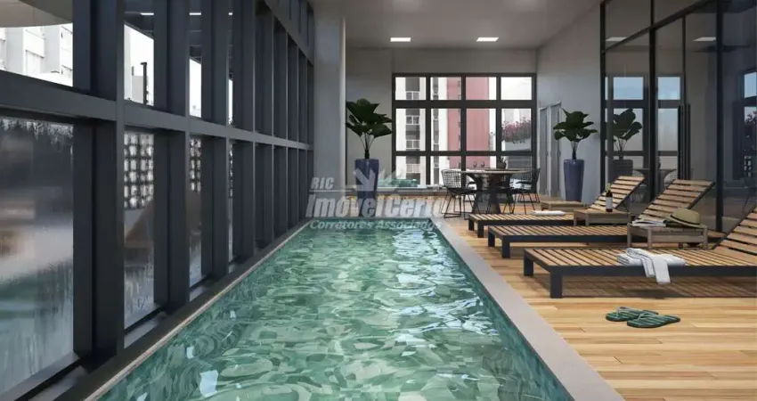 Apartamento com 1 quarto à venda na Rua Tibagi, 740, Centro, Curitiba