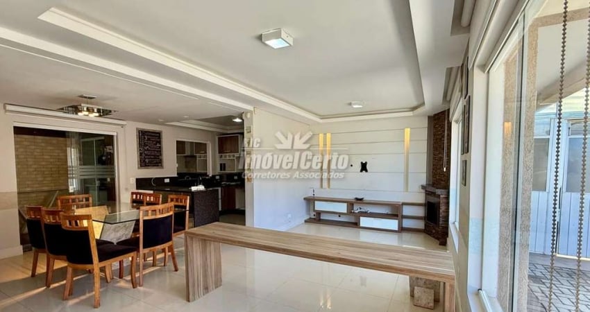 Casa em condomínio fechado com 3 quartos à venda na Rua Benjamin Mion, Santa Felicidade, Curitiba