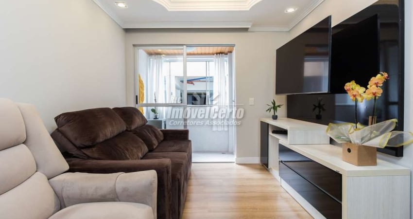 Apartamento com 3 quartos à venda na Rua da Bandeira, Cabral, Curitiba