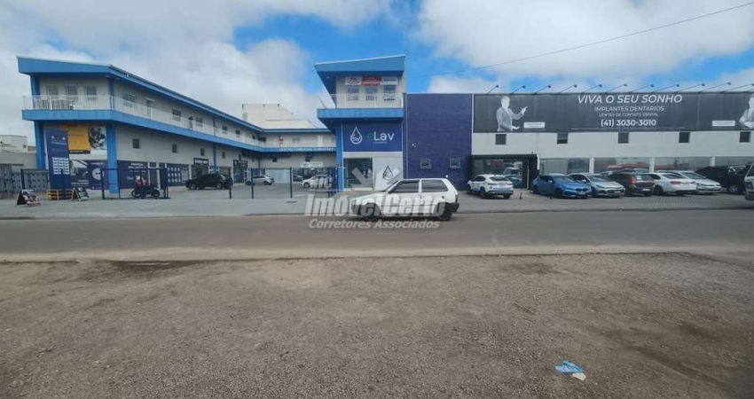 Sala comercial para alugar na Rua Rio Tocantins, 40, Weissópolis, Pinhais