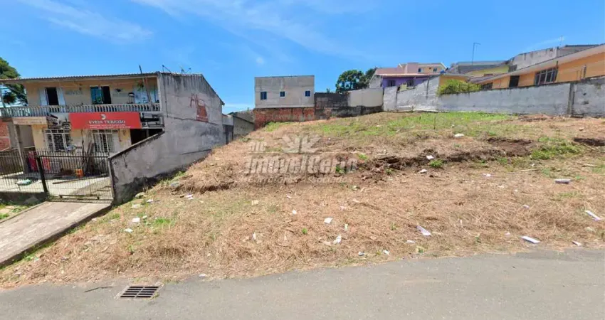 Terreno à venda na Rua Frederico Peter, 130, Pinheirinho, Curitiba