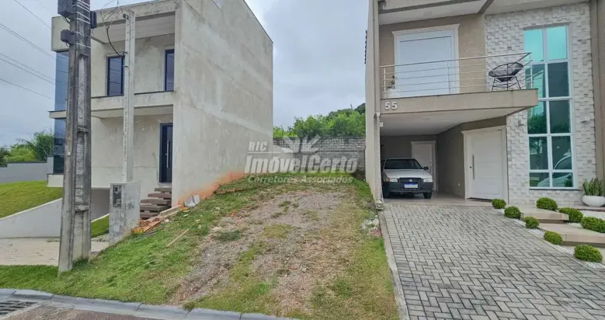 Terreno em condomínio fechado à venda na Rua Valdomiro Rodrigues, Tatuquara, Curitiba
