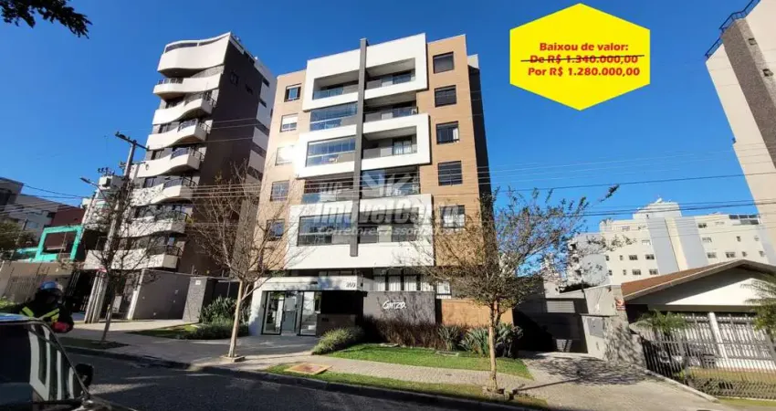 Apartamento com 3 quartos à venda na Rua Parintins, 209, Vila Izabel, Curitiba
