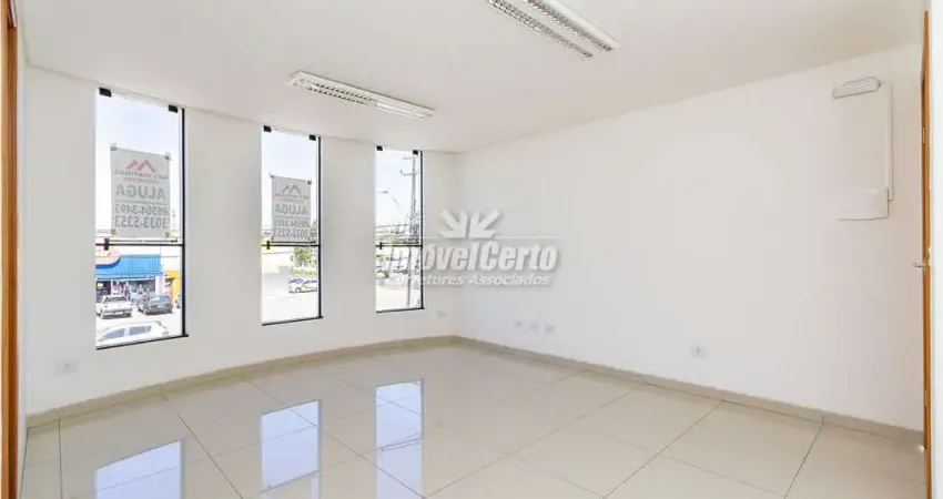 Sala comercial para alugar na Avenida Iraí, Weissópolis, Pinhais
