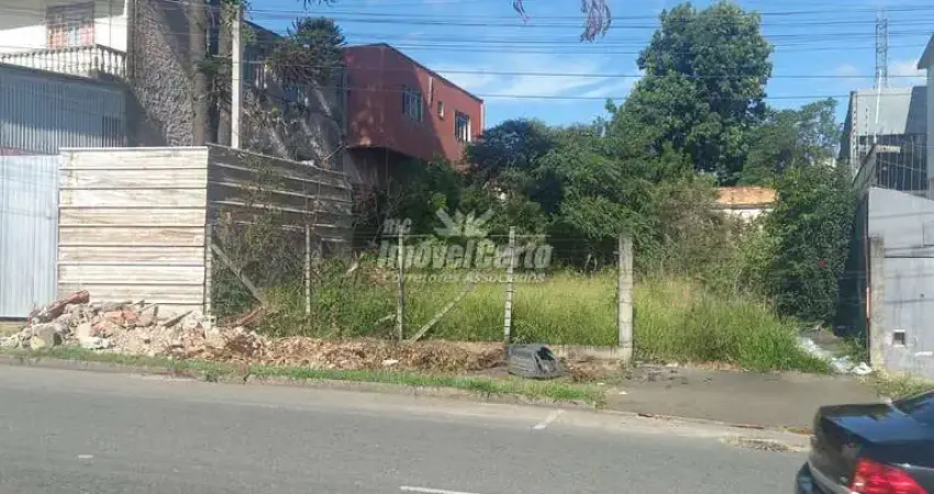 Terreno à venda na Rua Emanoel Voluz, Pinheirinho, Curitiba