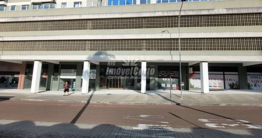Sala comercial para alugar na Rua Alfredo Gulin, 80, Cabral, Curitiba