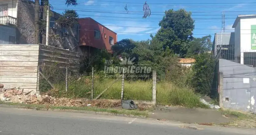 Terreno à venda na Rua Emanoel Voluz, Pinheirinho, Curitiba