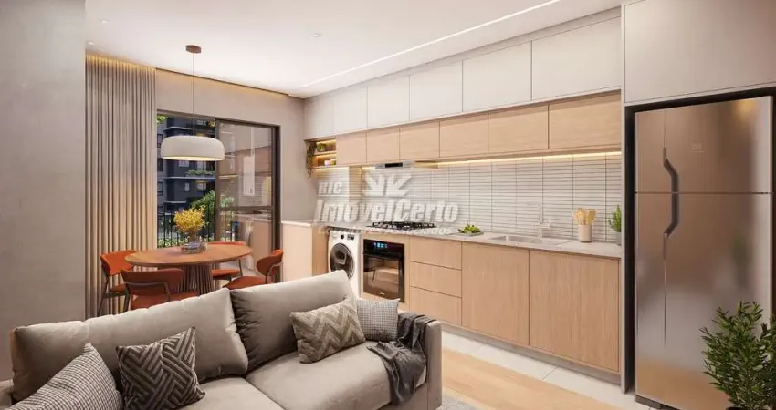 Apartamento com 2 quartos à venda na Rua Moyses Guelmann, 90, Novo Mundo, Curitiba