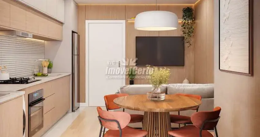 Apartamento com 2 quartos à venda na Rua Moyses Guelmann, 90, Novo Mundo, Curitiba