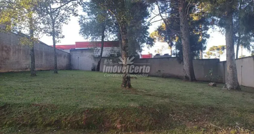 Terreno em condomínio fechado à venda na Rua Mário Beraldi, Santa Cândida, Curitiba