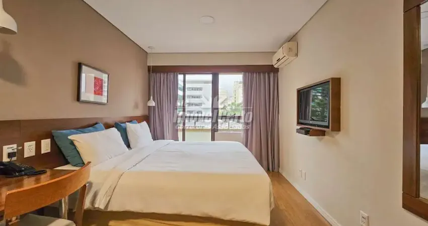 Flat com 1 quarto à venda na Rua Desembargador Motta, 2044, Centro, Curitiba