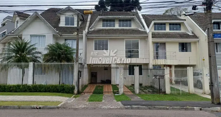 Casa com 3 quartos para alugar na Rua João Tschannerl, Vista Alegre, Curitiba