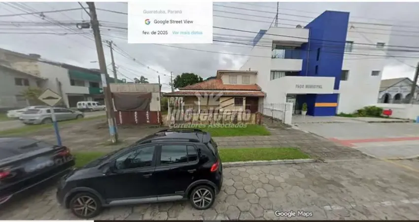 Terreno à venda na Rua João Cândido, 402, Centro, Guaratuba