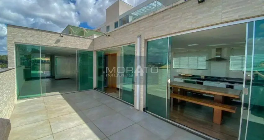 Cobertura com 3 quartos à venda na Alameda dos Pintassilgos, --, Cabral, Contagem