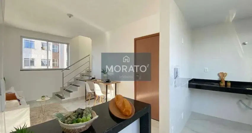 Cobertura com 3 quartos à venda na Rua Ipuera, --, Novo Eldorado, Contagem