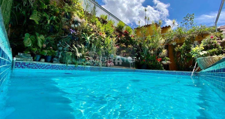 Casa à venda, 4 quartos, 2 suítes, 3 vagas, Ressaca - Contagem/MG