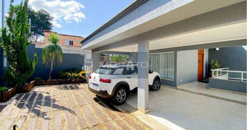 Casa com 4 quartos à venda na Rua Estocolmo, --, Trevo, Belo Horizonte