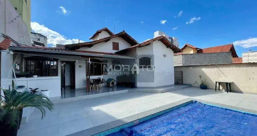 Casa à venda, 4 quartos, 1 suíte, 3 vagas, serrano - belo horizonte/mg