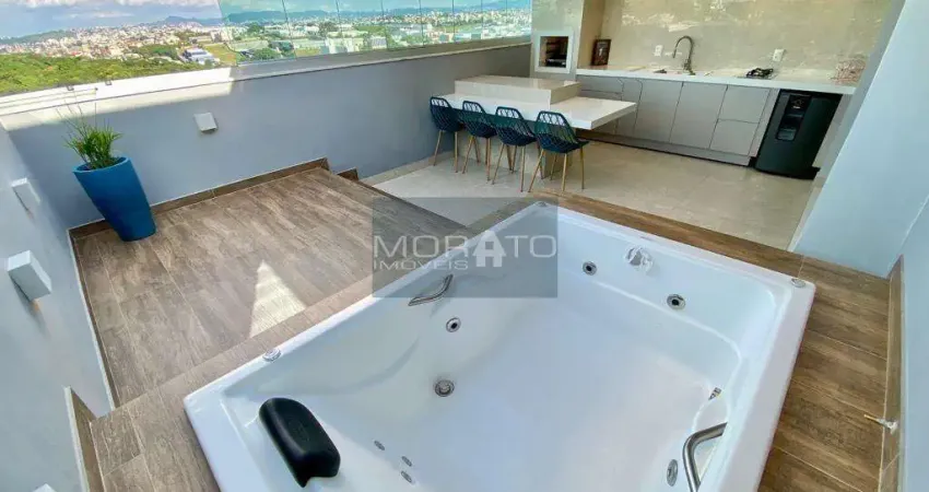 Cobertura com 3 quartos à venda na Alameda dos Pelicanos, --, Cabral, Contagem