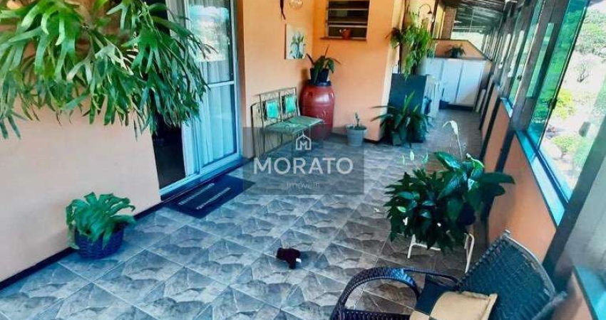 Cobertura 4 Quartos, Suíte 2 Vagas no Bairro Santa Maria