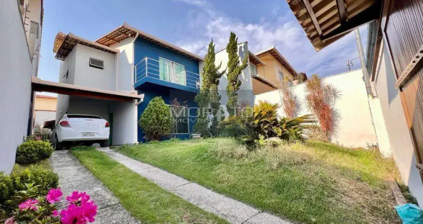 Casa com 3 quartos à venda na Rua Natal Verones, --, Três Barras, Contagem