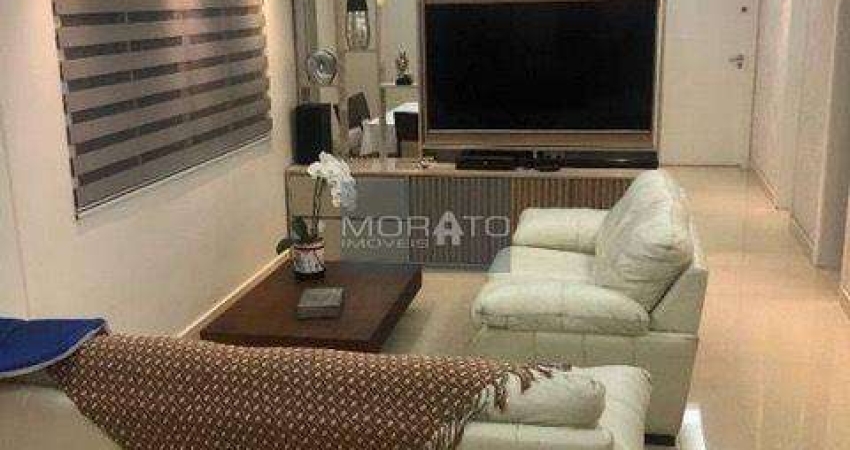 Apartamento com 3 quartos sendo 3 suítes com 3 vagas de garagem no Bairro Castelo.