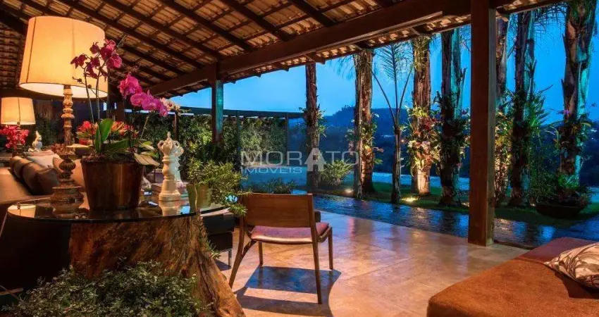 Casa com 5 quartos à venda na Alameda das Perdizes, --, Condomínio Vale do Ouro, Ribeirão das Neves