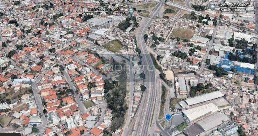Barracão / Galpão / Depósito à venda na Rodovia Anel Rodoviário Celso Mello Azevedo, --, São Francisco, Belo Horizonte