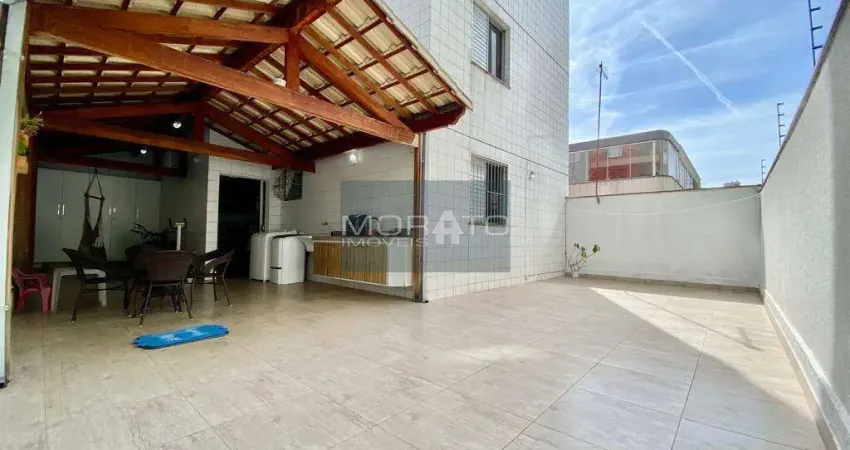 Apartamento com 3 quartos à venda na Rua Desembargador José Burnier, --, Castelo, Belo Horizonte