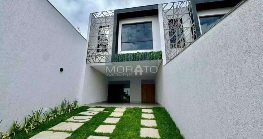 CASA GEMINADA | 3 QUARTOS | 3 VAGAS - BAIRRO MANACÁS- R$ 1.150.000,00 com 160 m²