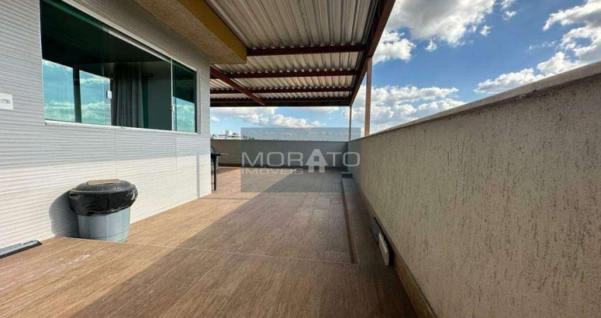 Cobertura com 3 quartos à venda na Rua Maria Felícia, --, Santa Terezinha, Belo Horizonte