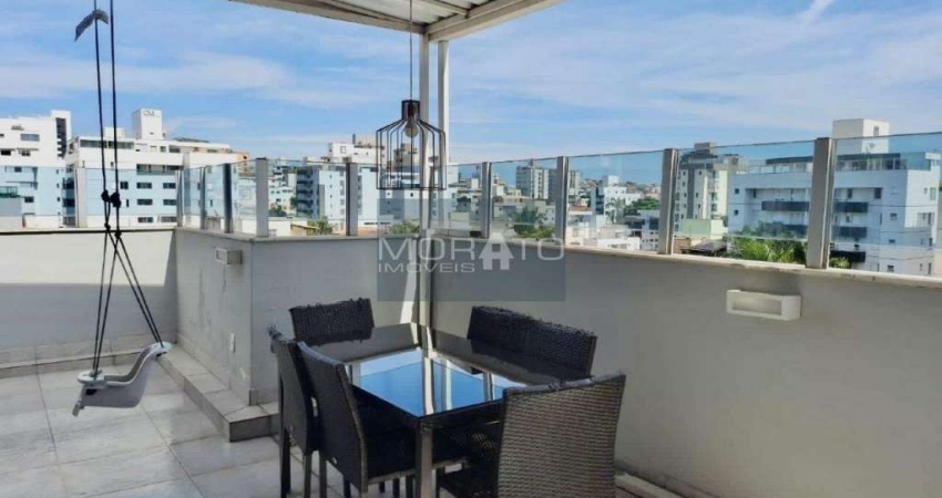 Cobertura com 2 quartos à venda na Rua Castelo Lamego, --, Castelo, Belo Horizonte
