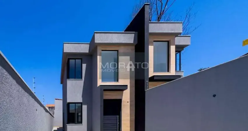 Casa geminada, 3 quartos, 1 suite com closet, 2 vagas, Bairro Santa Amélia