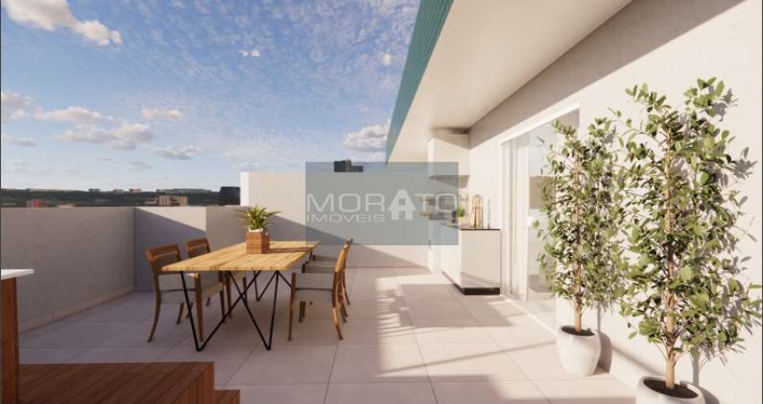 Cobertura Duplex 03 Quartos, Suíte, Bairro Céu Azul